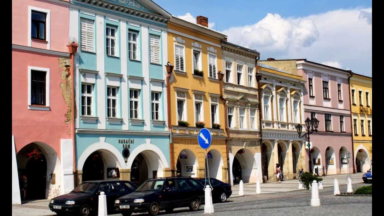 SVITAVY - Czeska Republika - lipiec 2010 - [HD]
