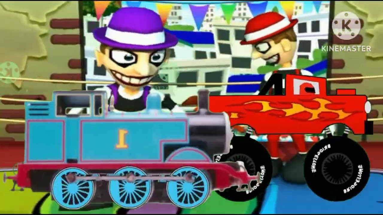 101-in-one Mega Party Mix Chase sequence add round 1