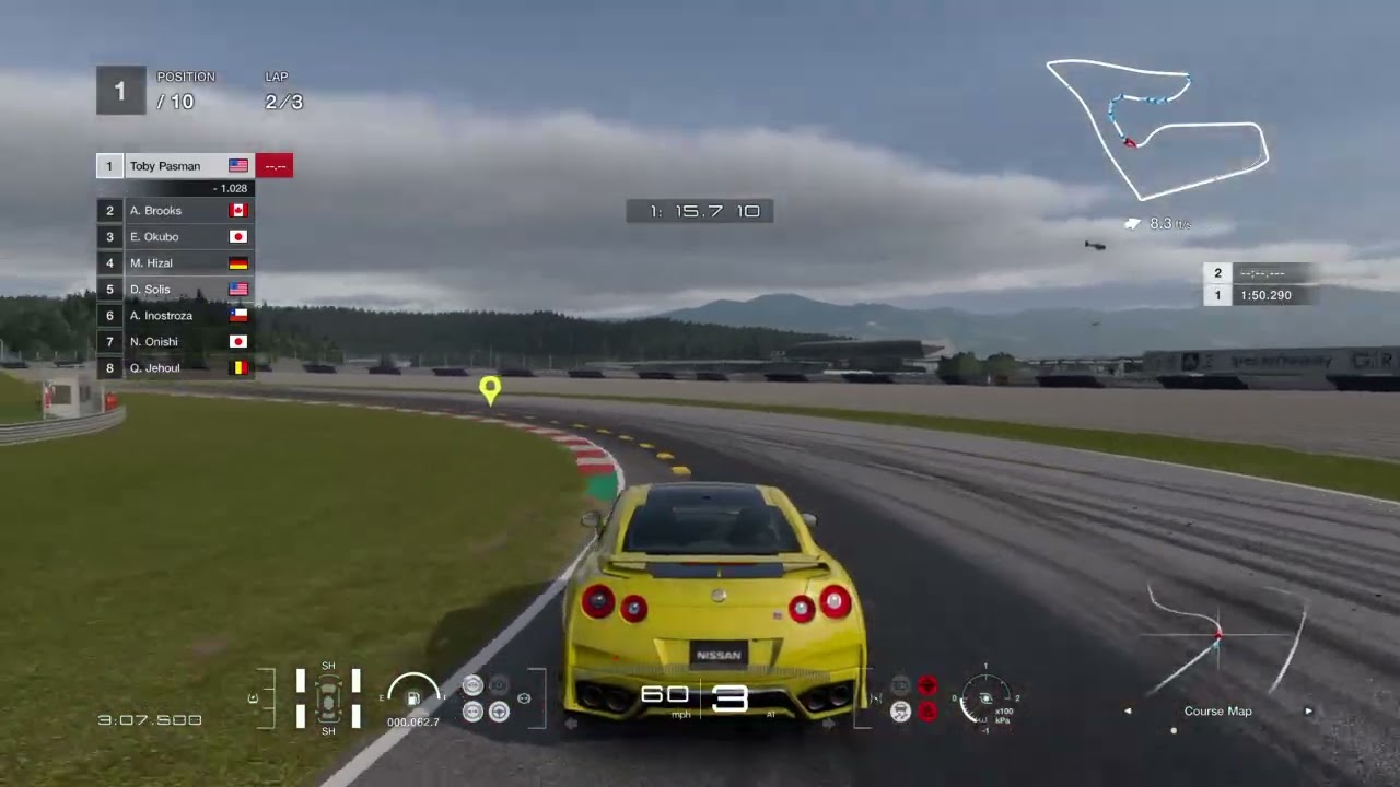 Gran Turismo 7 - Japanese 4WD Challenge 600 part 5/9