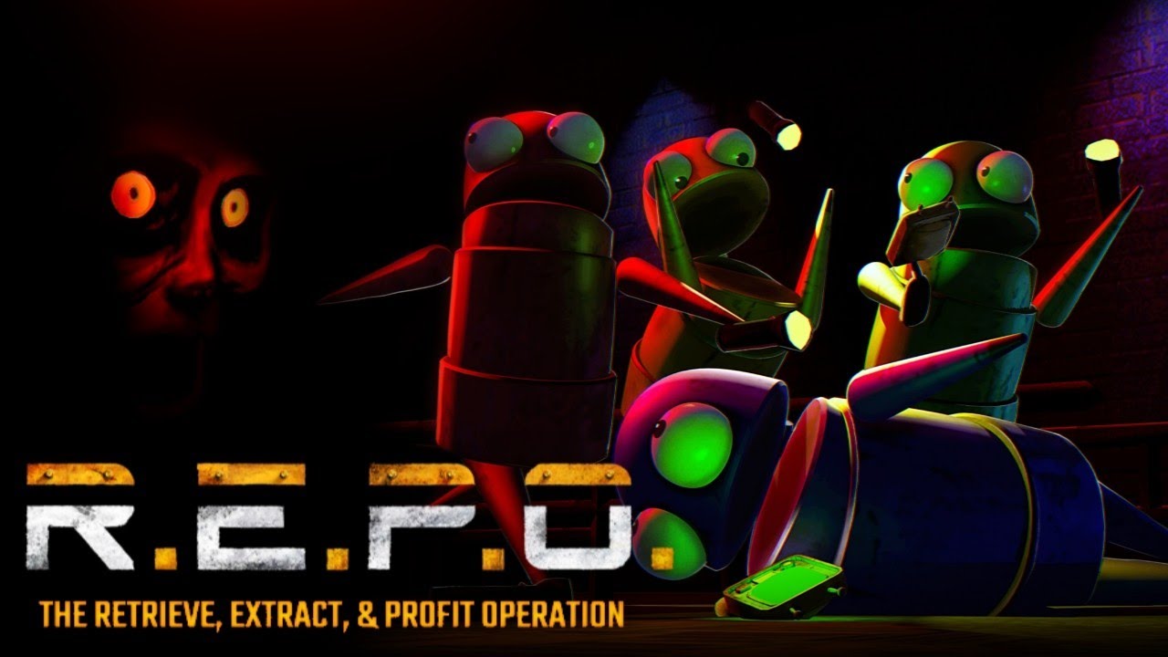 No One Said The Job Was Easy... (R.E.P.O.) - HazyGray
