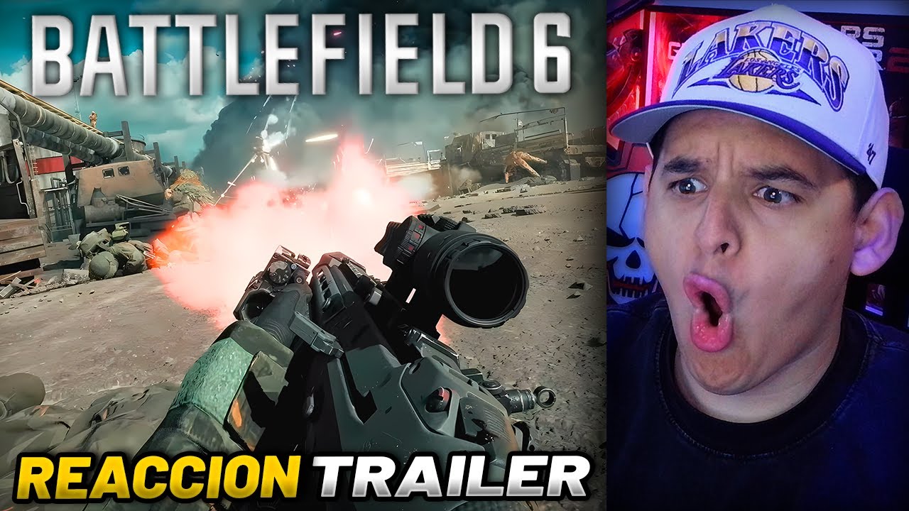 *REACCION* al TRAILER de LANZAMIENTO de BATTLEFIELD 6