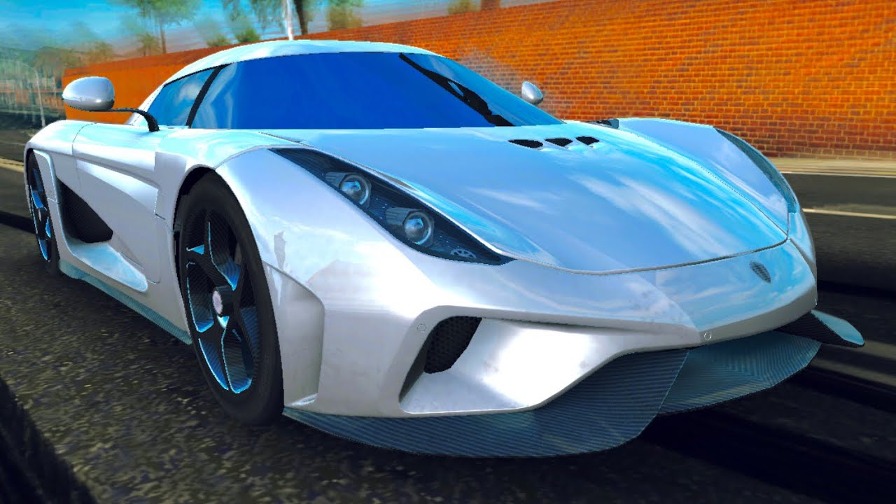 Asphalt 8, introducing KOENIGSEGG REGERA, The New King?