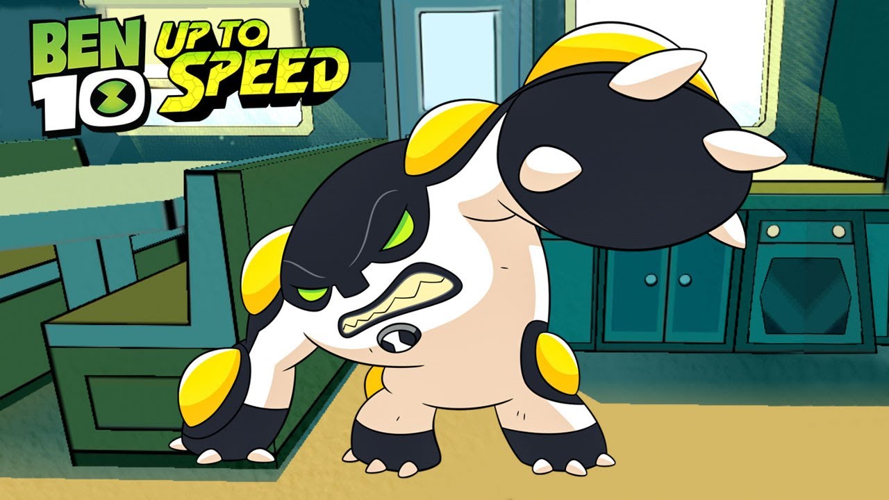 Ben 10 Up To Speed: Cannonbolt - All Characters Unlocked Android Gameplay