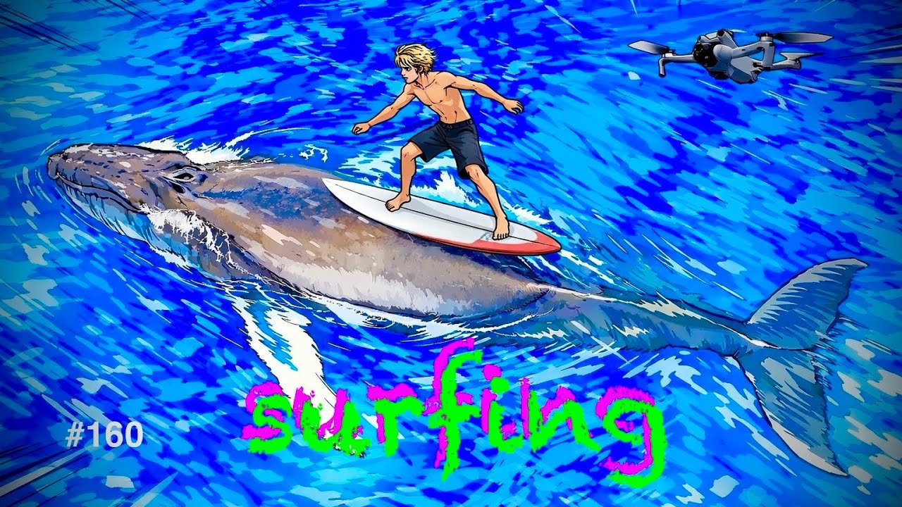 SURFINGドロ~ン空撮