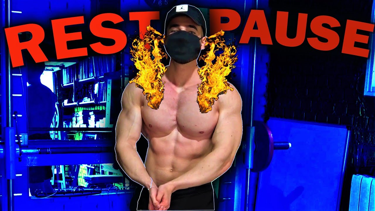 REST-PAUSE: TU PECTORAL VA A ODIARTE FOREVER