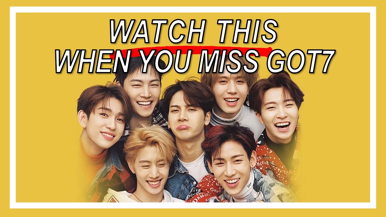 When GOT7 is in a room together...