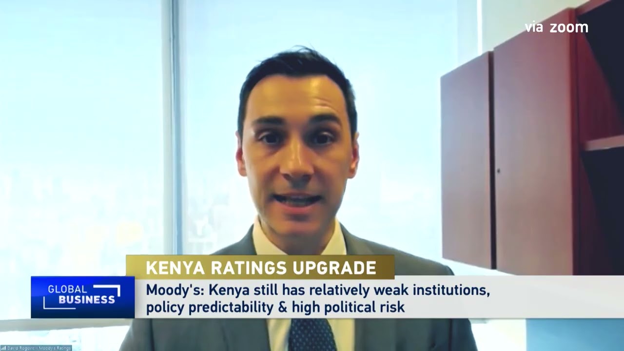 Moody’s upgrades Kenya’s credit rating, cites lower default risk