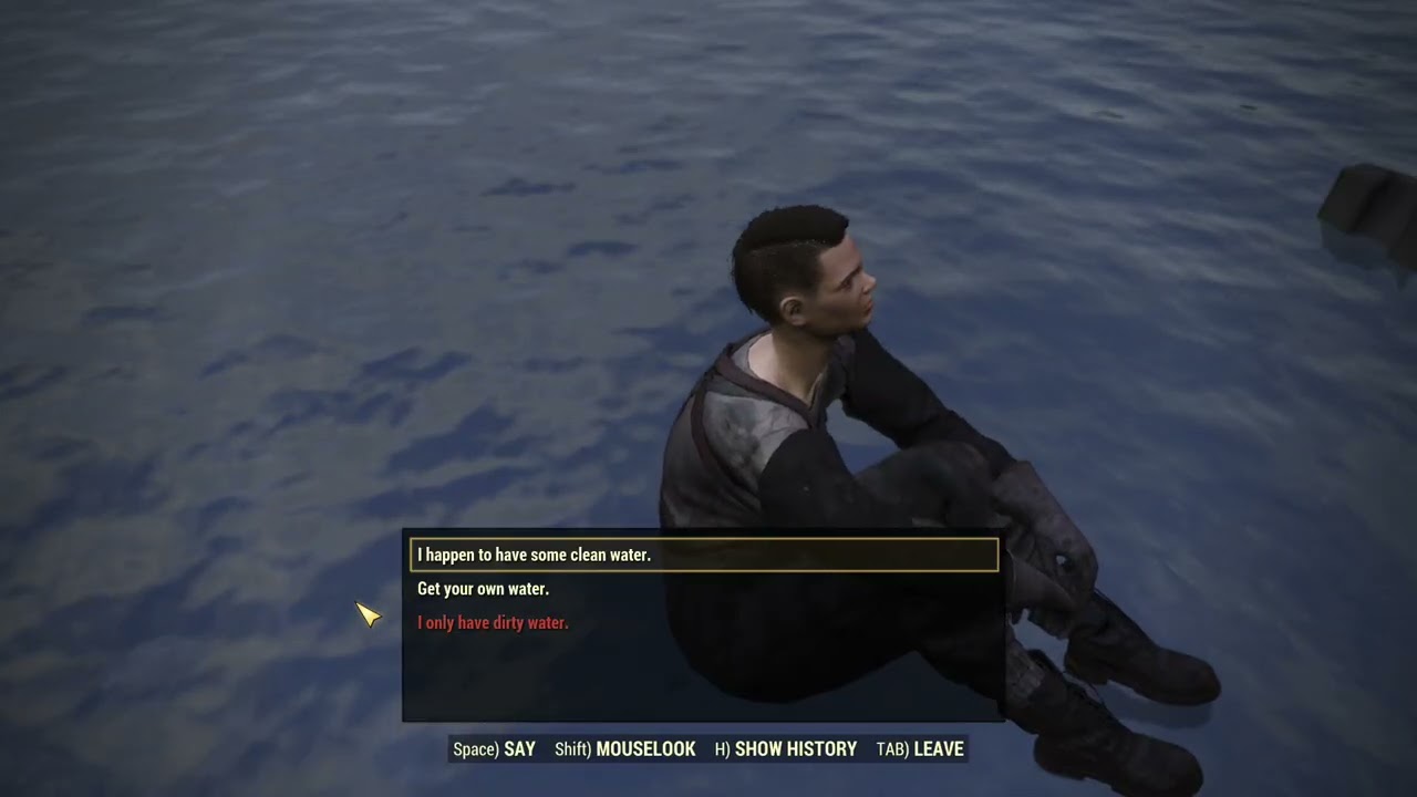 Funny settler encounter