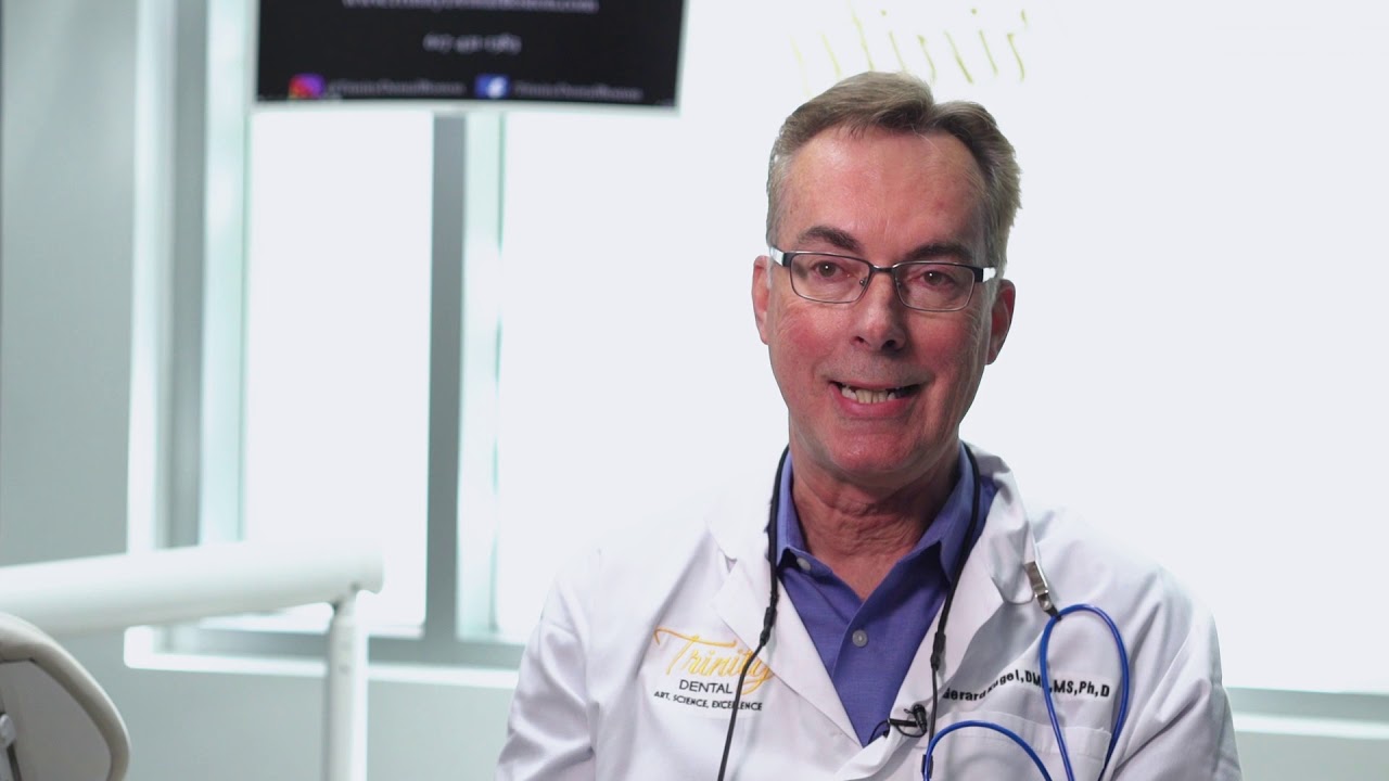 Dr. Gerard Kugel, D.M.D. Associate dean at Tufts University School of Dental Medicine