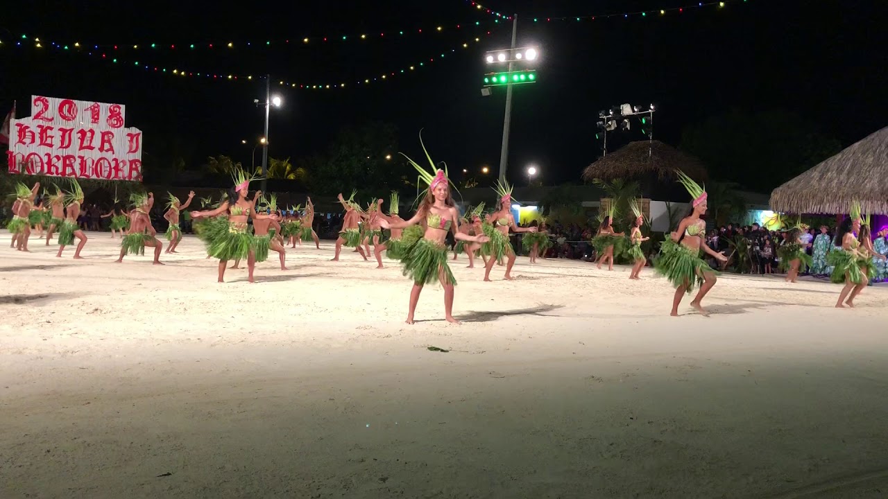 Heiva I Bora Bora 2018 - Tamarii Faanui