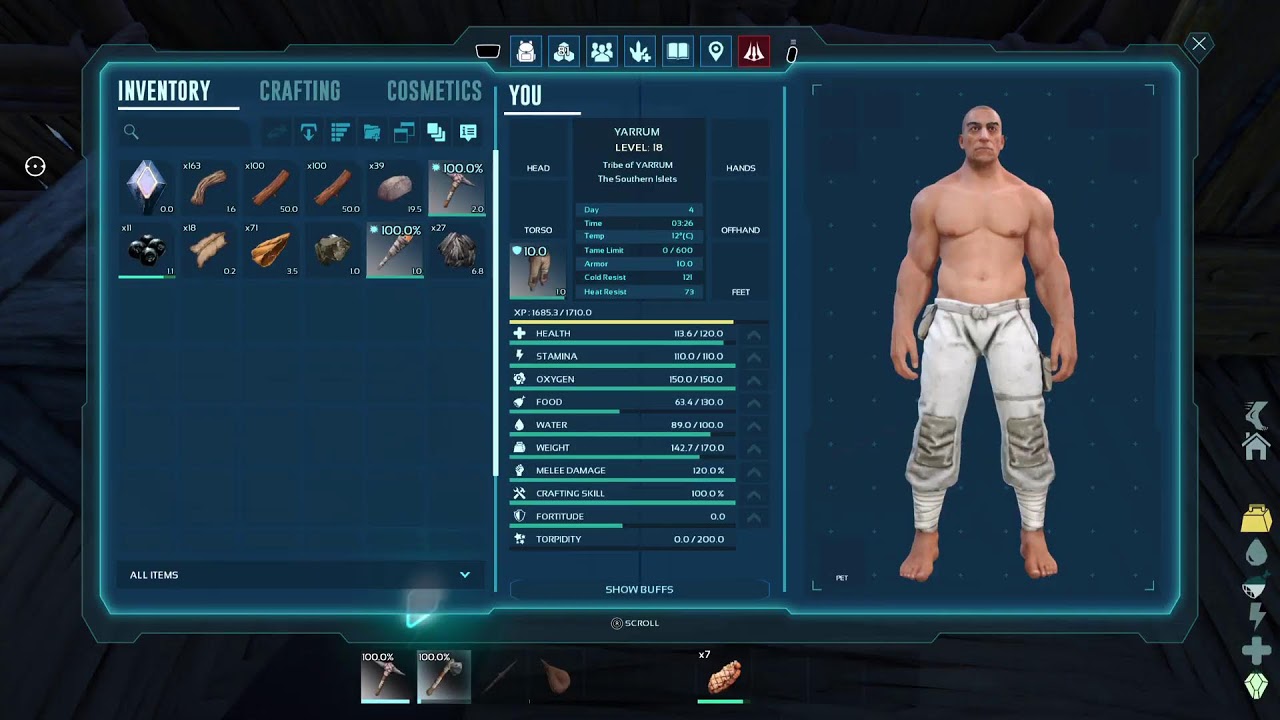 Ark PS5, First Play through pt3