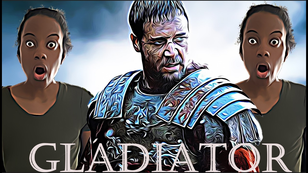 I Watched Gladiator For The First Time And I Was SHOCKED|REACTION & REVIEW