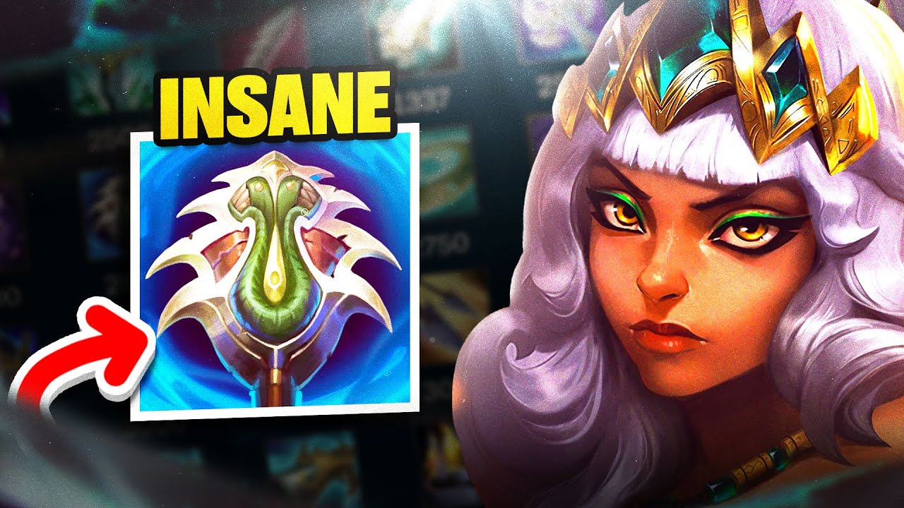 Profane Hydra Is WAY Too Strong on Qiyana