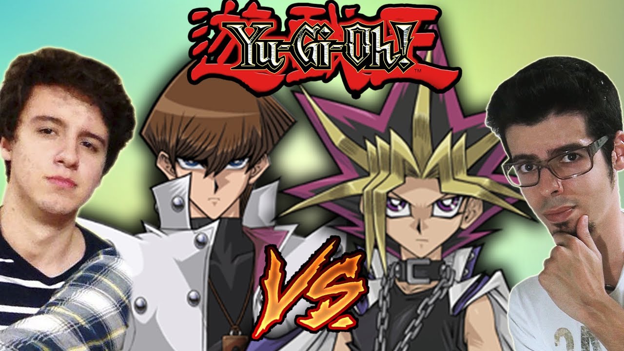 1º DUELO LENDÁRIO : Cabeça KAIBA x Zeh YUGI !!