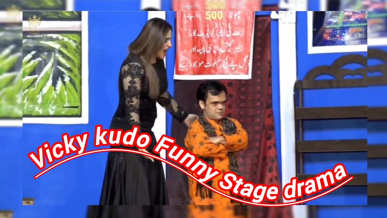  Vicky Kudo Funny Stage Drama #funny #stagedrama #comedy #theatre #viralvideo 