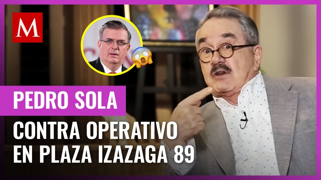 Pedrito Sola cuestiona estrategia contra pirater&iacute;a china en CdMx