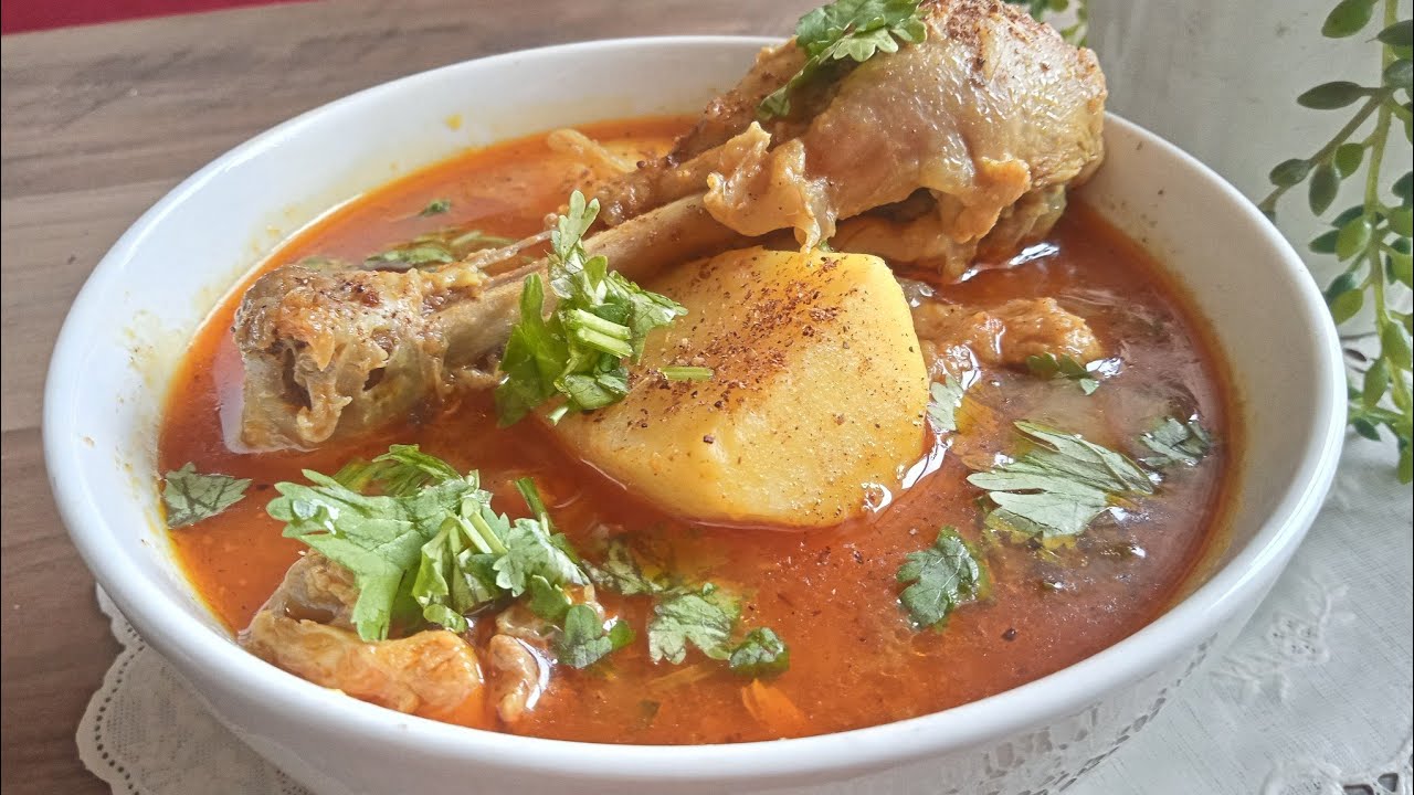 Mazedaar Chicken Aloo Shorba | Boundless Flavours