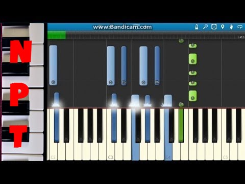 Pharrell Williams - Happy Piano Tutorial (How to play on Synthesia)