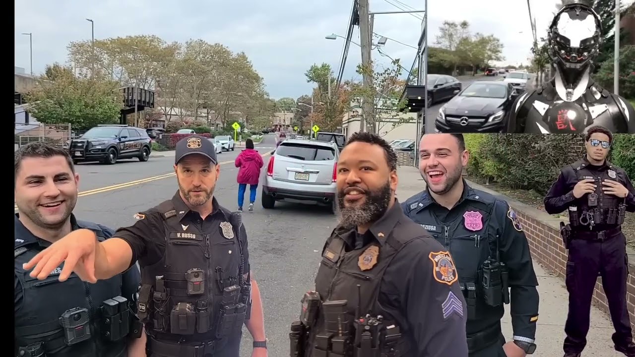 Too Apree (old) - 108   So I Wore a Robot Suit in Public    People freaked out