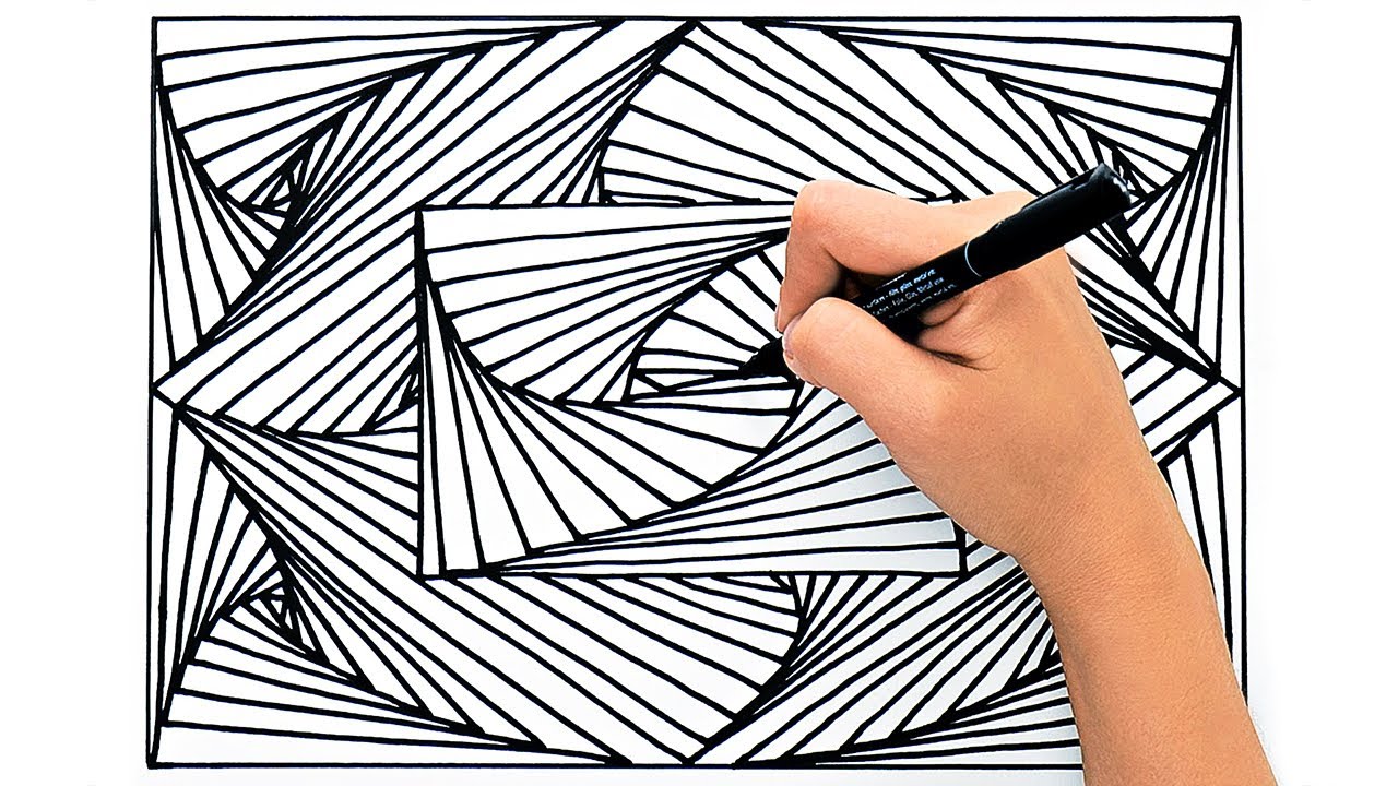 25 ANTI-STRESS DRAWINGS