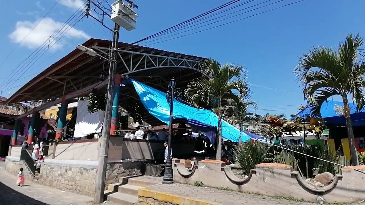 Huehuetla Puebla Recorrido por la Sierra