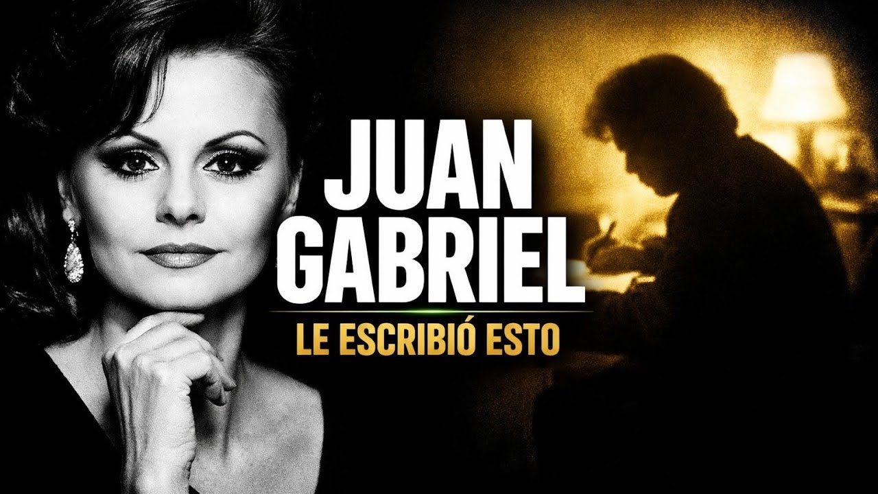 Rocío Dúrcal: Lo Que Le Dijo a Juan Gabriel... (Él Nunca Lo Olvidó