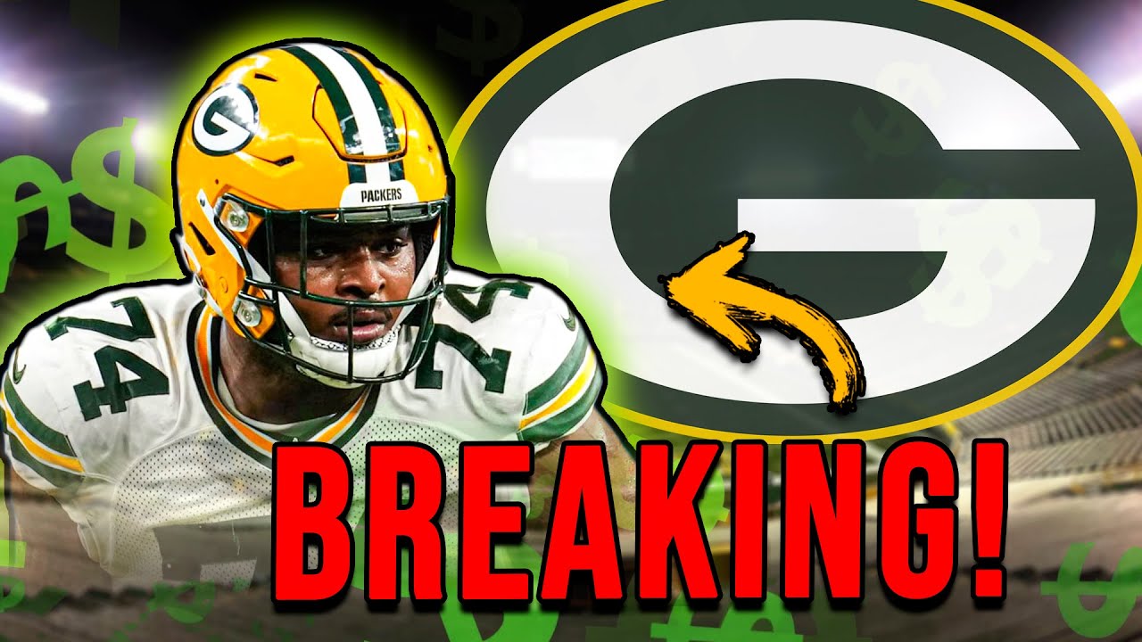 BREAKING: Packers Extend Elgton Jenkins!