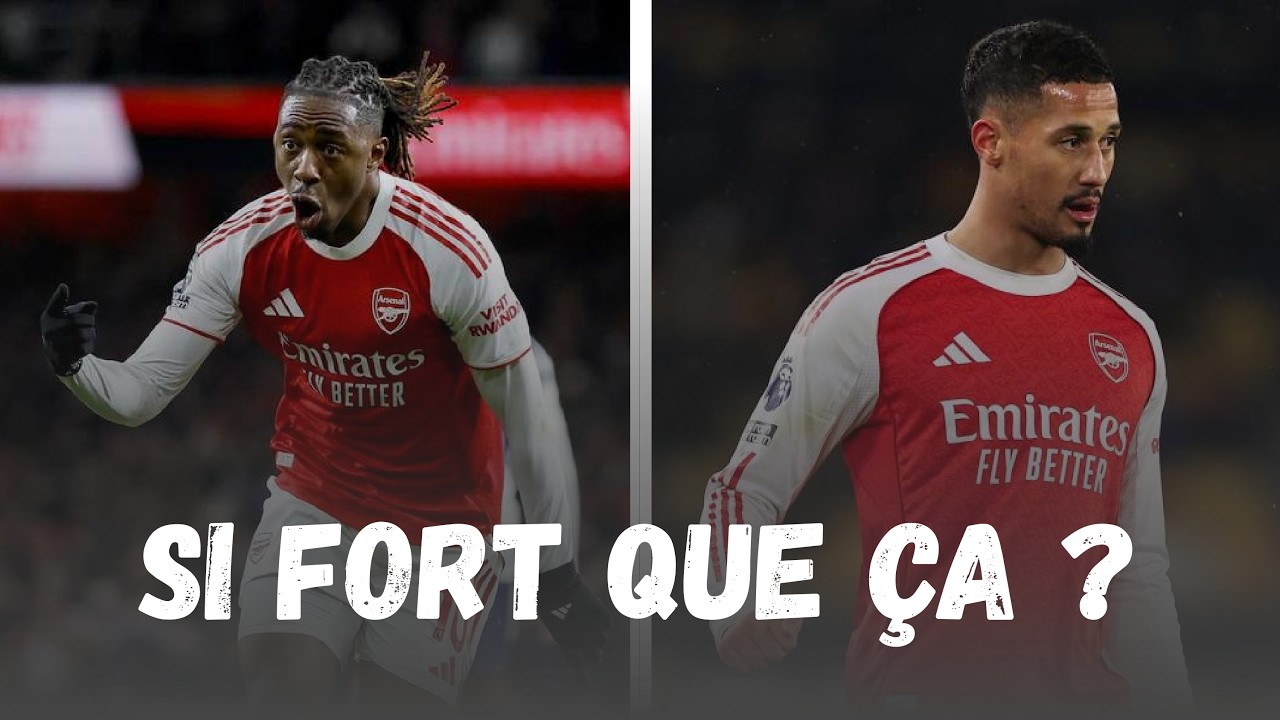 Ils sont vraiment capables de le faire ? (analyse arsenal - chelsea/tottenham)