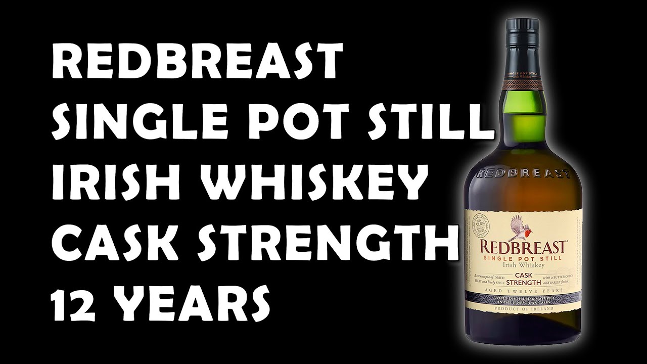ALKOHOLI: Redbreast Single Pot Still Irish Whiskey Cask Strength 12 Years | Miksologia.fi