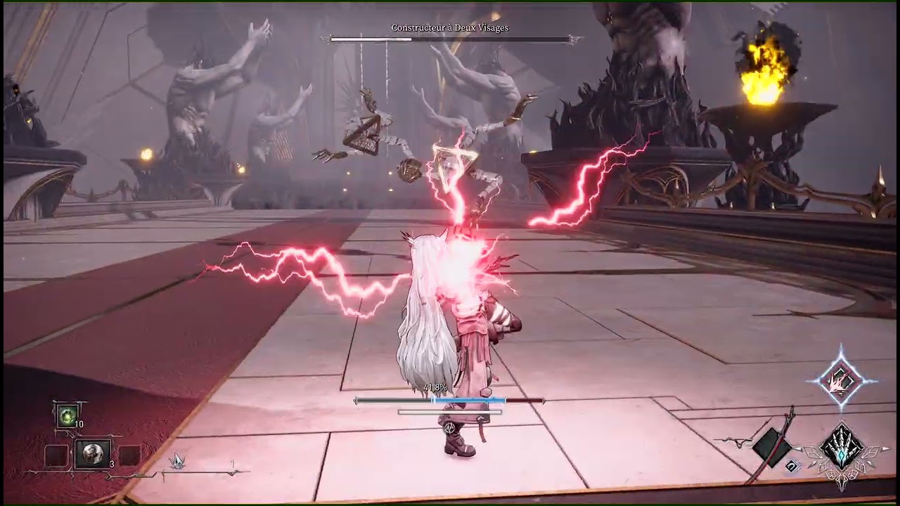 AI Limit: Eirene's Furnace of War - Two Faced Constructor No Damage