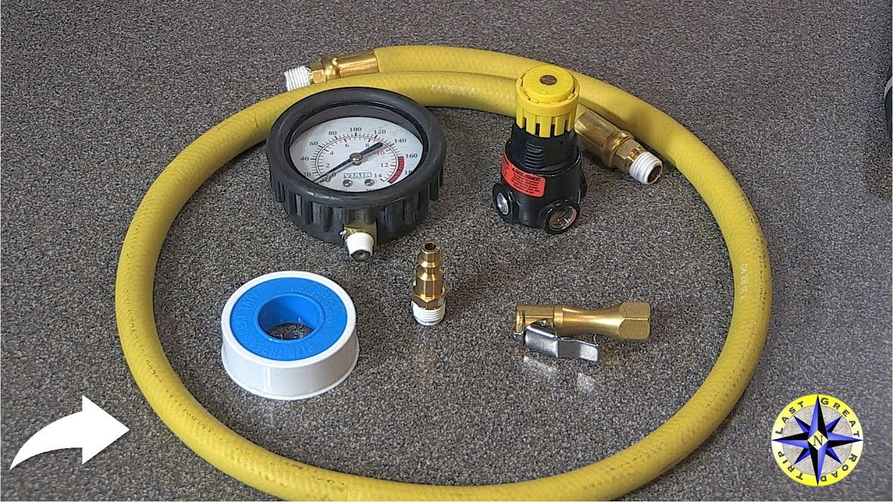 How To Make An Automatic Tire inflator