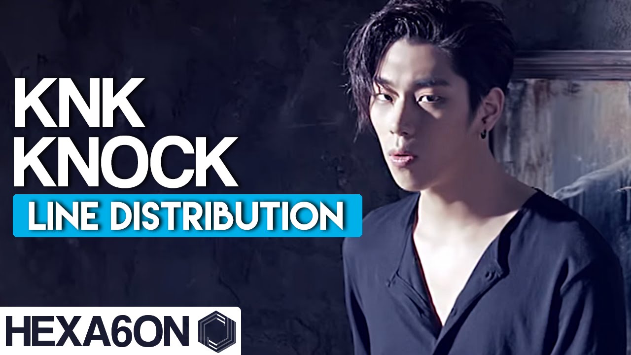 KNK - Knock Line Distribution (Color Coded)