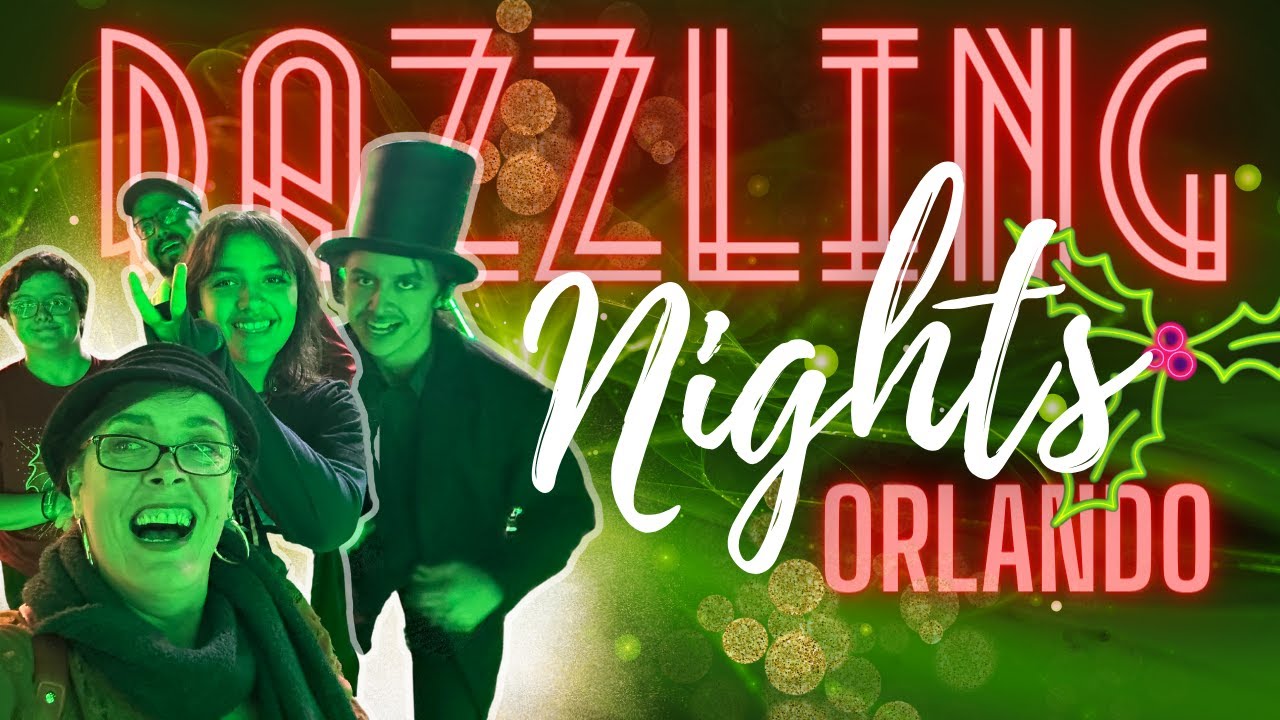 Dazzling Nights Orlando 2023 | Leu Gardens | Opening Night