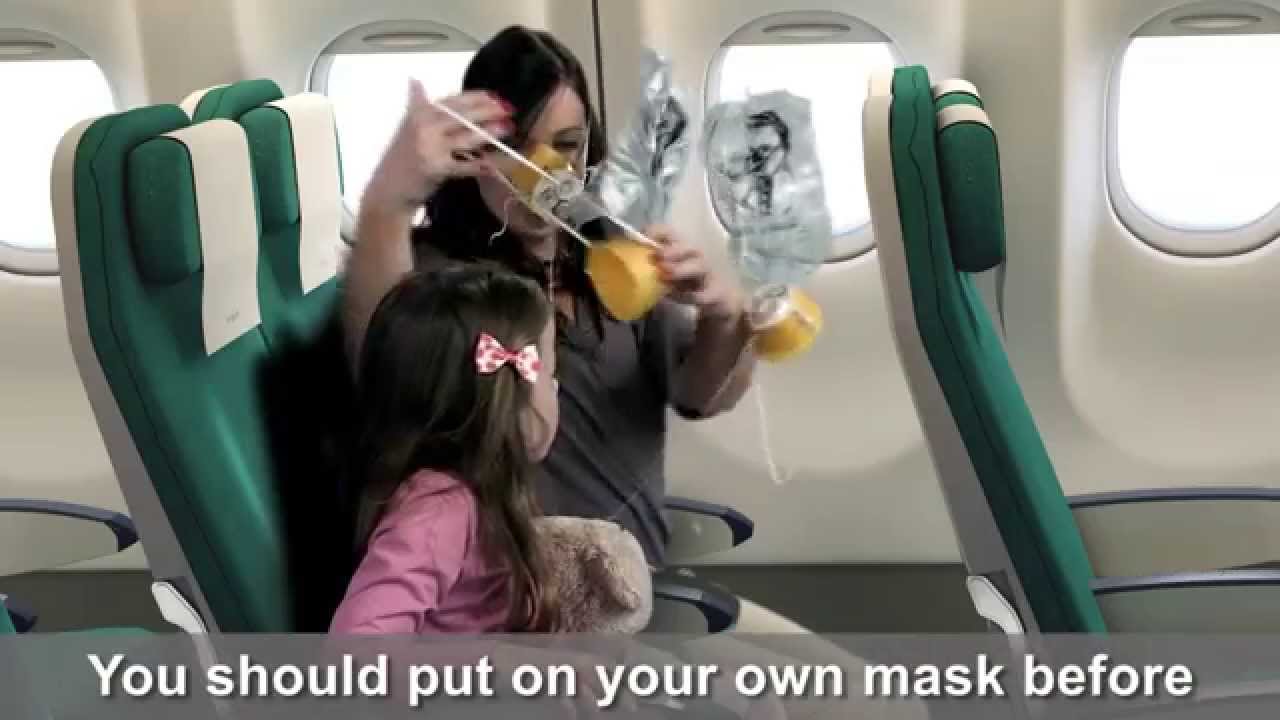 Visual - Aer Lingus Safety Video