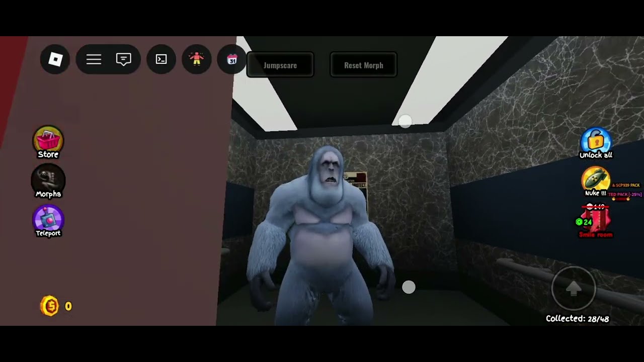 How to get New Morphs in SCP Roleplay Morphs