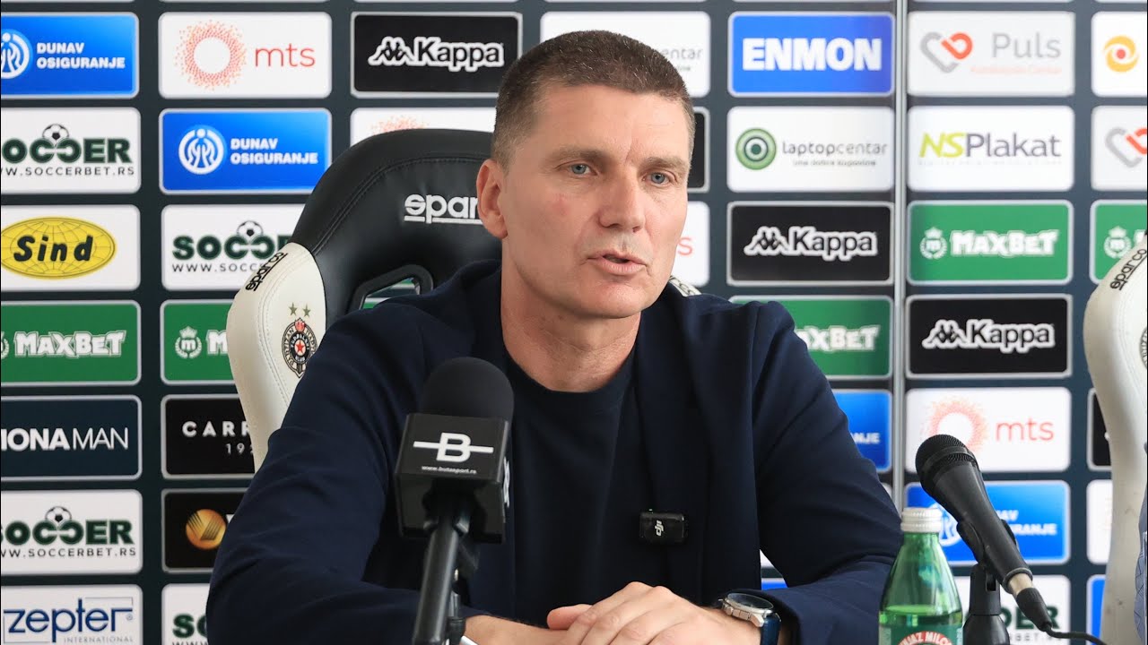 Srđan Blagojević pred TSC: 