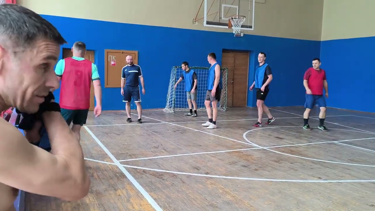 8 февраля 2026г. - 2 игра ⚽ Мини-футбол (4k)