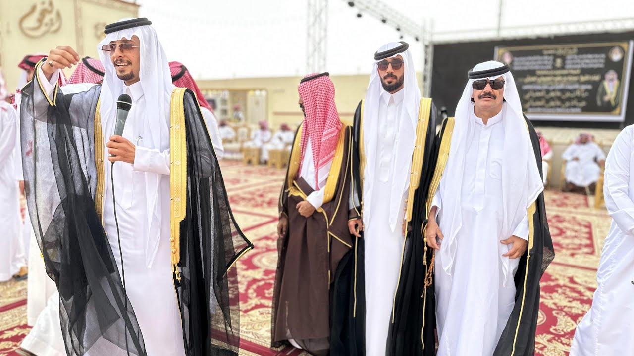 زواج الشابين راكان وعياد أبناء عايض العضياني 📍قاعة النجوم قيا 🗓️٧-١٠-١٤٤٤هـ _الاستقبال