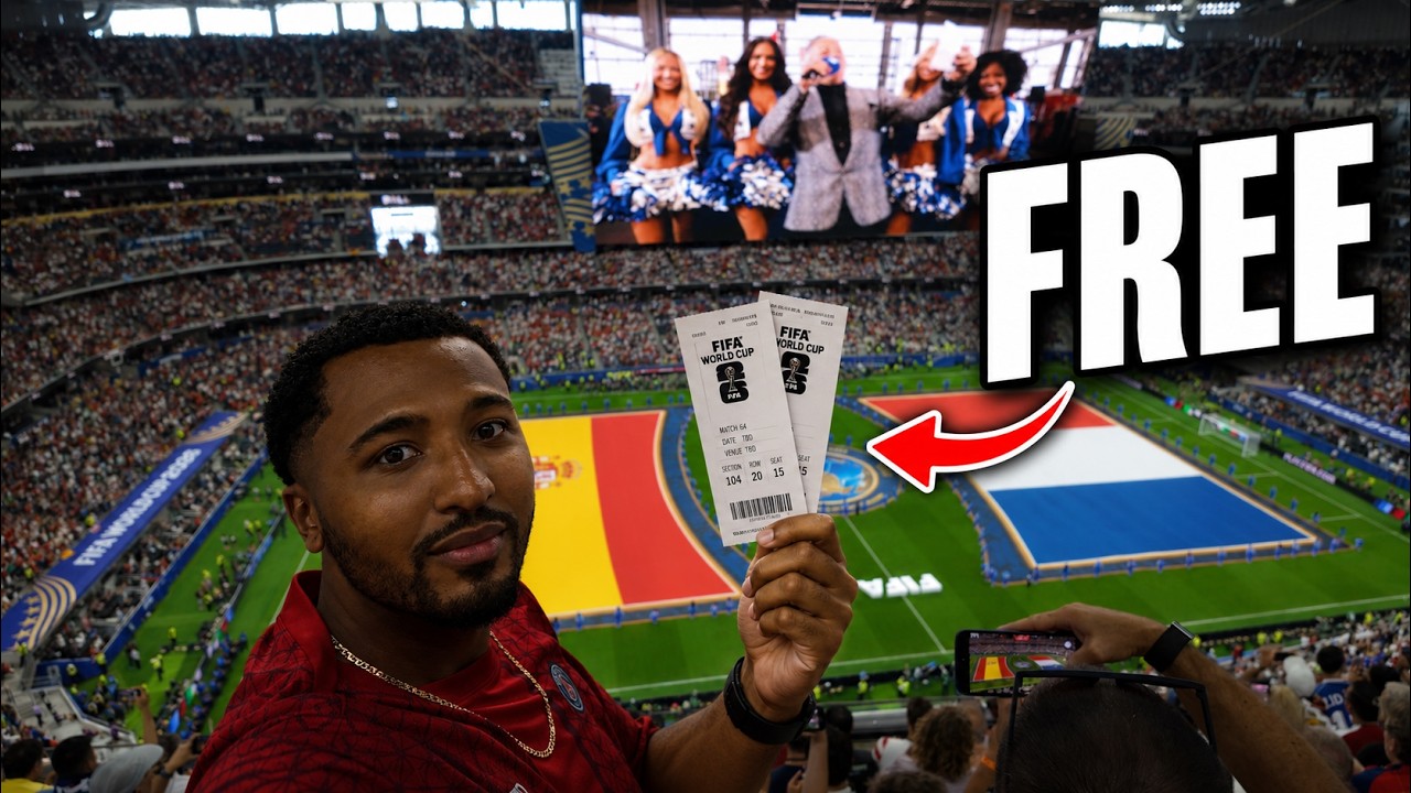 How I Got World Cup Tickets for FREE (5 Steps)