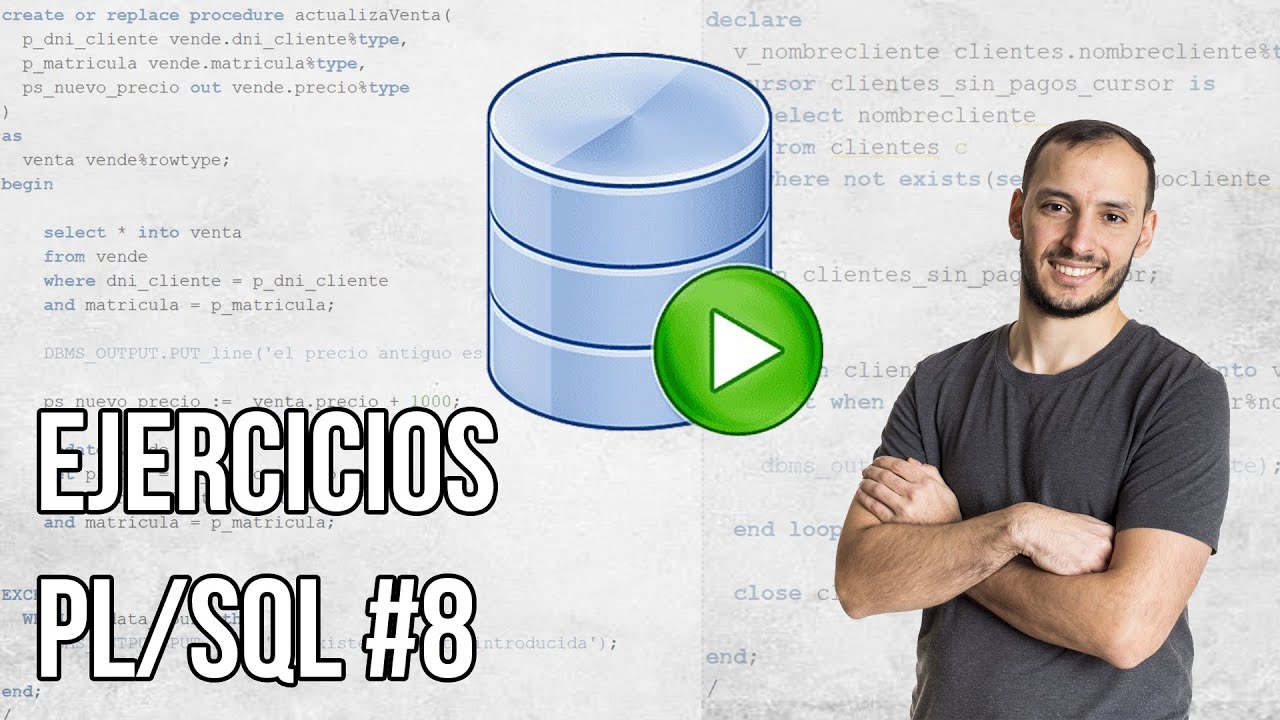 Parametros de salida | Ejercicios PL/SQL #8