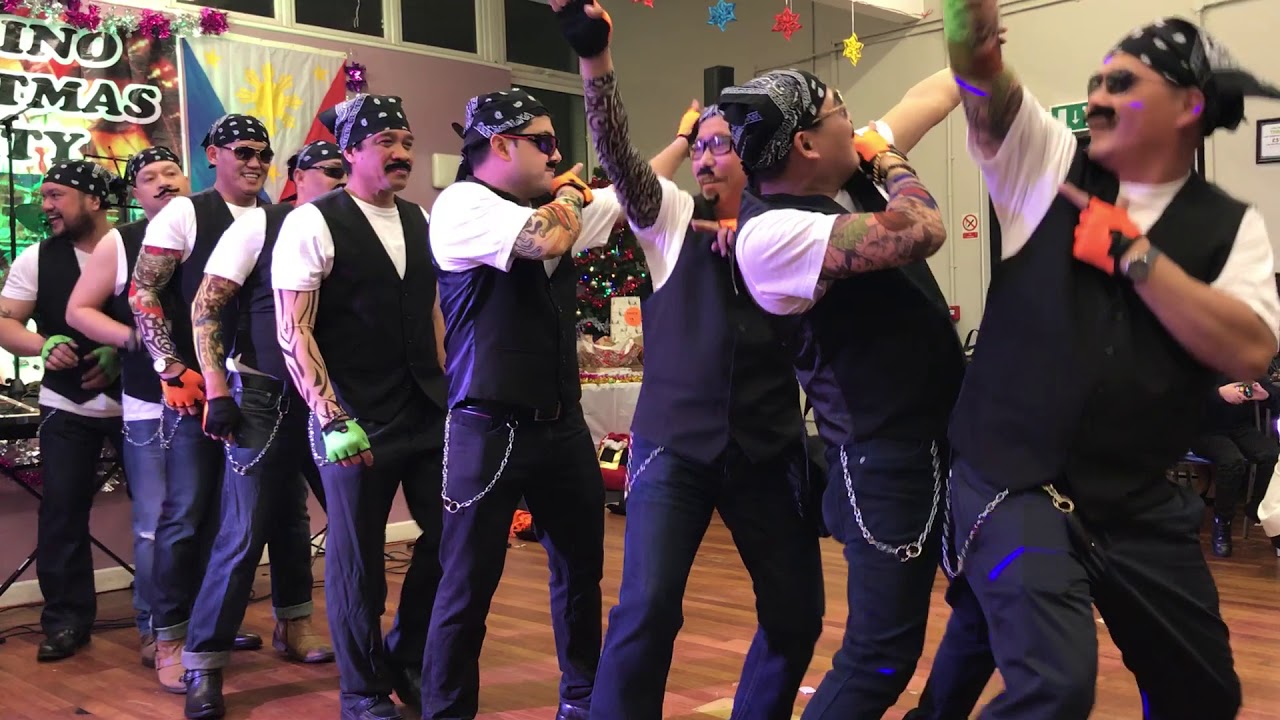 Hagibis boys dance - nanggigigil