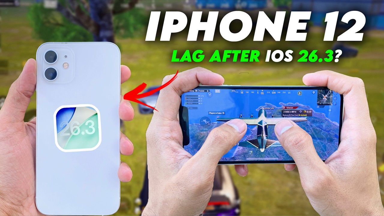 iPhone 12 iOS 26.3 Review – Worth Updating for Gamers? | iOS 26.3 on iPhone 12 – 60 FPS or Lag?