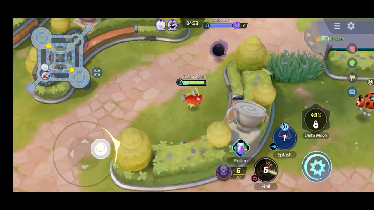 Pokemon unite (episode 1) gameplay video