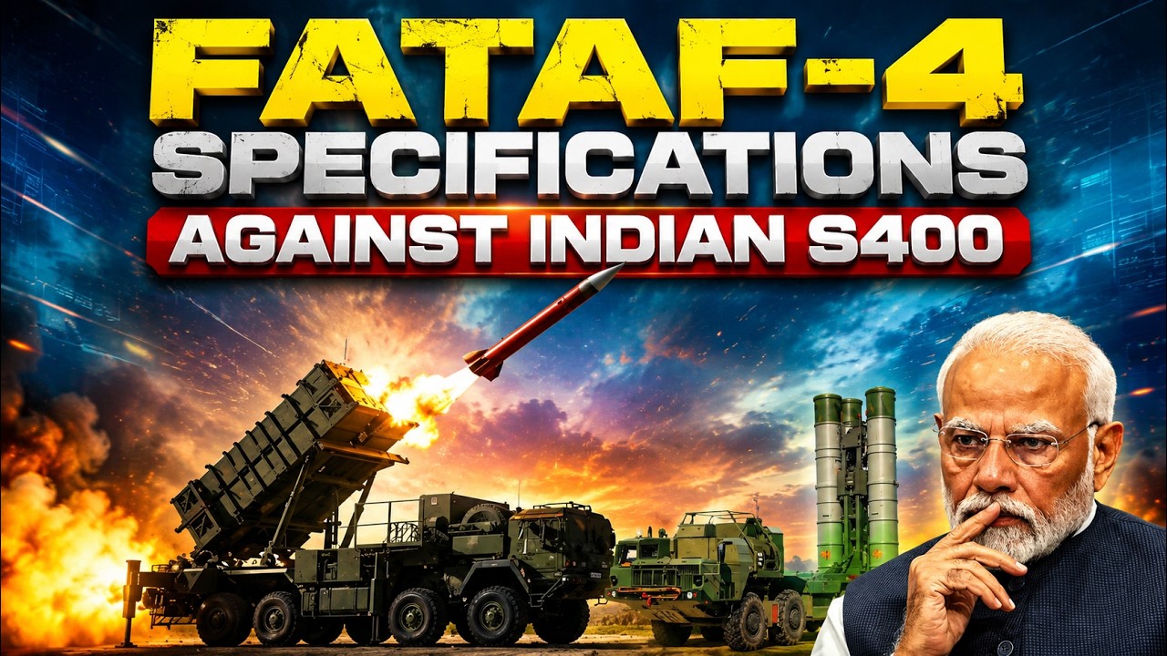 🚨 750km Horror for India! Pakistan Fires Fatah-4 &ndash; S-400 in Big Trouble