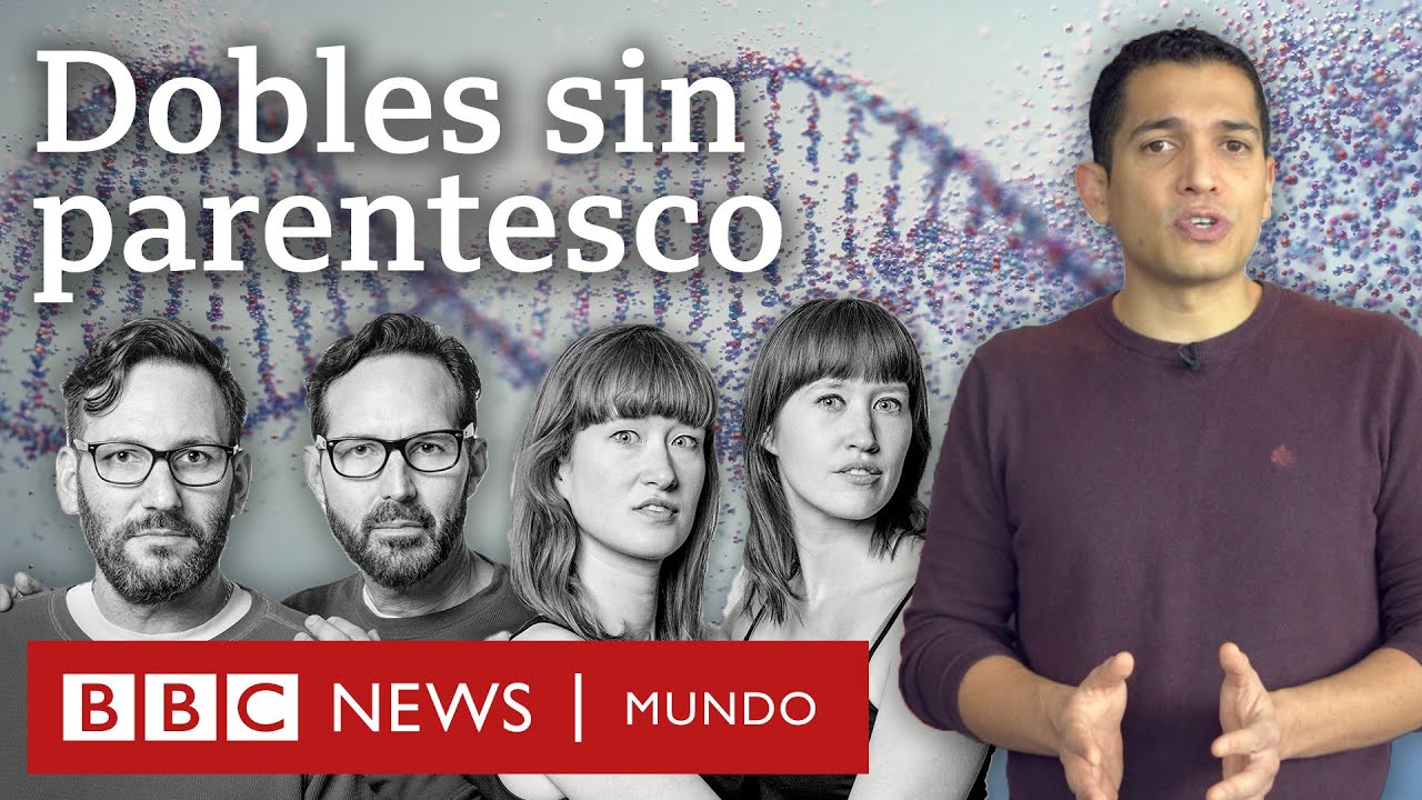 Qué dice la ciencia sobre las personas sin parentesco que se parecen mucho | BBC Mundo