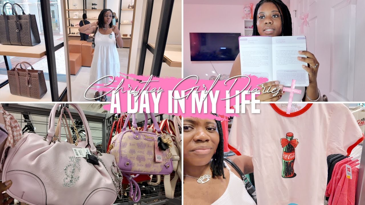 GRWM ✨ | Day in the Life of a Christian Girl + Shopping