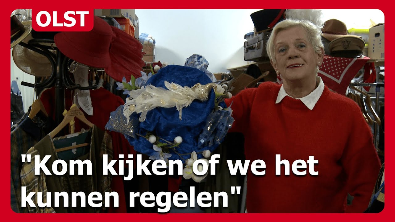 'De Klerezolder' nu één jaar in Olde Postkantoor Olst: 