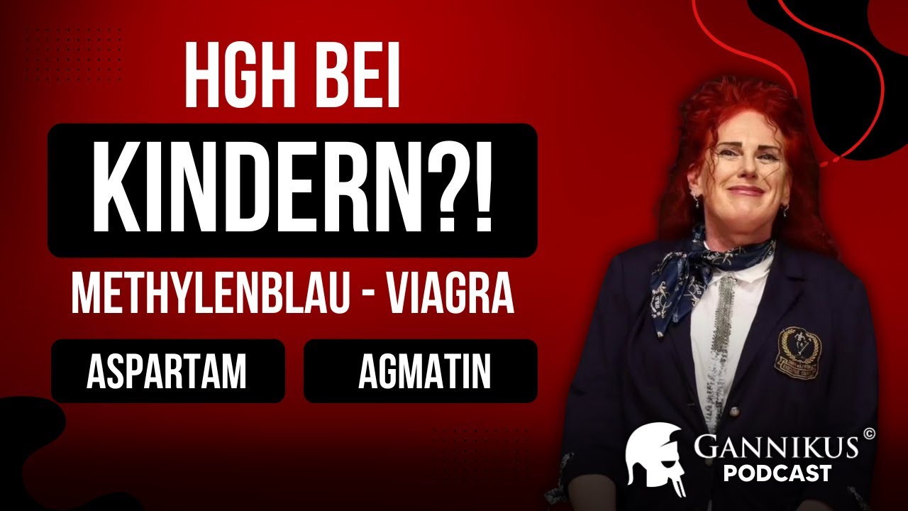 Methylenblau? Nein, danke! Viagra/Cialis, neue Aspartam-Studie, HGH bei Kindern, Agmatin uvm.