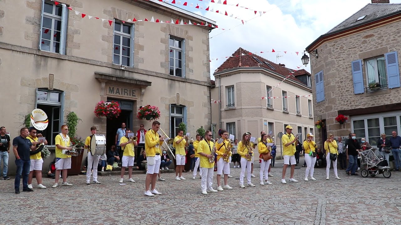 Musica Gogo Hé (Bel) - 24e Bandafolie's (2021) Bessines (87) - Poupée de Cire, Poupée de Son