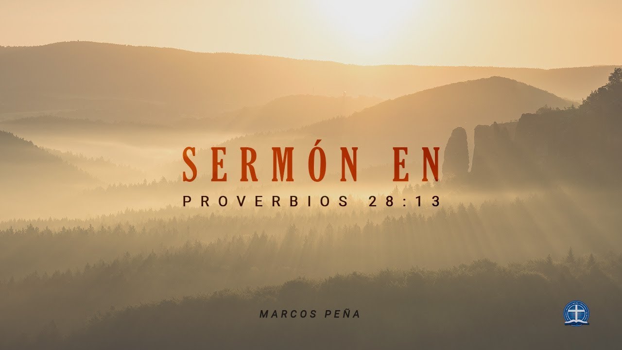 El que encubre sus pecados no prosperará (Proverbios 28:13). Marcos Peña